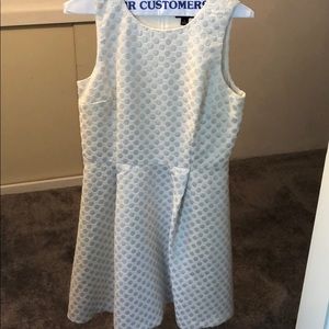 Anntaylor off-White sleeveless dress SZ 6